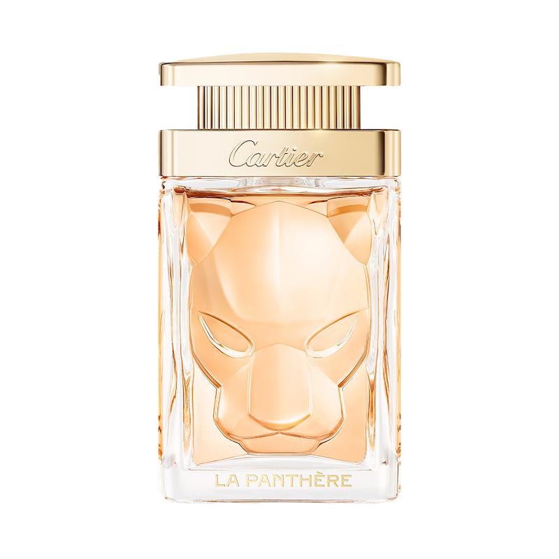 Cartier La Panthere Eau de Parfum Feline Floral Fragrance 50ml