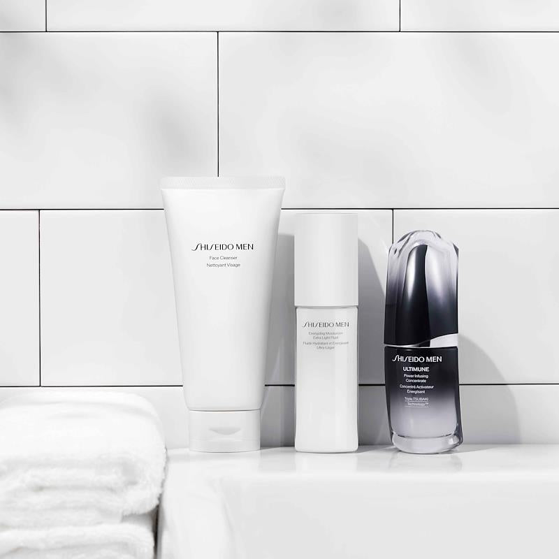 Shiseido Men Face Cleanser Purifying Daily Facial Wash 125ml