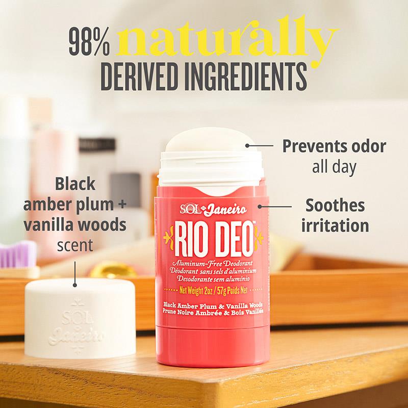 Sol de Janeiro Rio Deo Cheirosa 40 Aluminum-Free Deodorant 57g