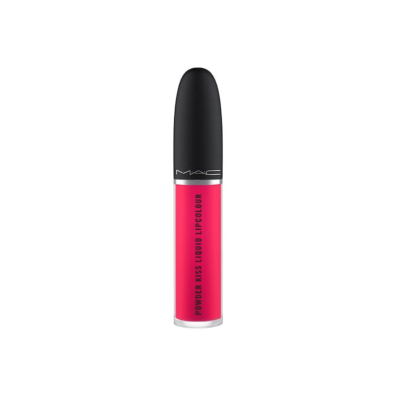 MAC Powder Kiss Liquid Lipstick Moisture Matte Comfortable Wear