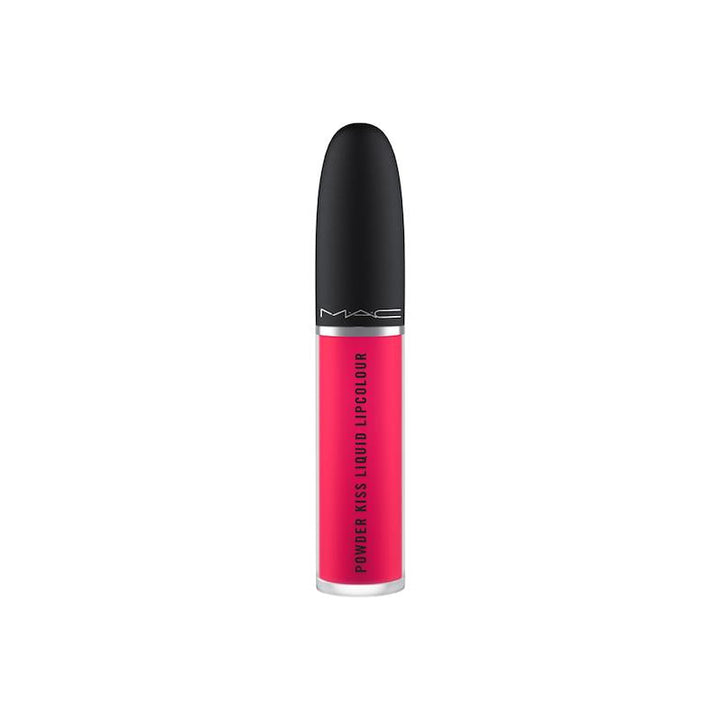 MAC Powder Kiss Liquid Lipstick Moisture Matte Comfortable Wear