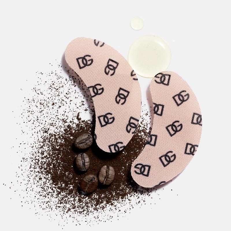Dolce & Gabbana No Puff Caffeine Eye Patches 5 Pairs