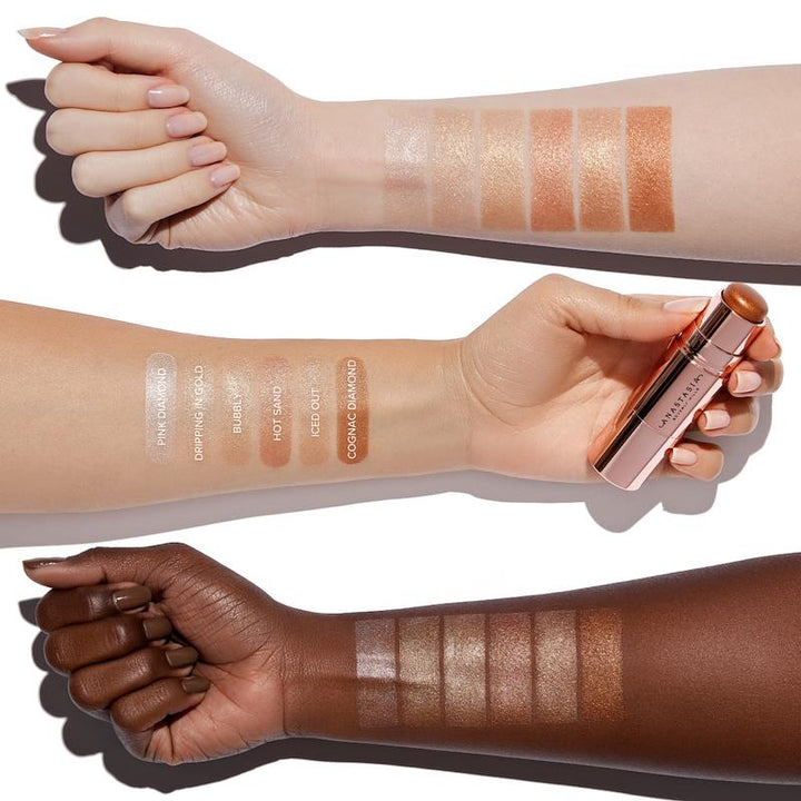 Anastasia Beverly Hills Stick Highlighter Shimmering Cream Formula