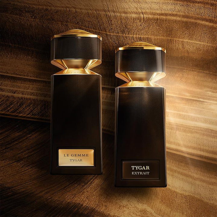 Bvlgari Le Gemme Tygar Extrait Woody Citrus Men's Fragrance