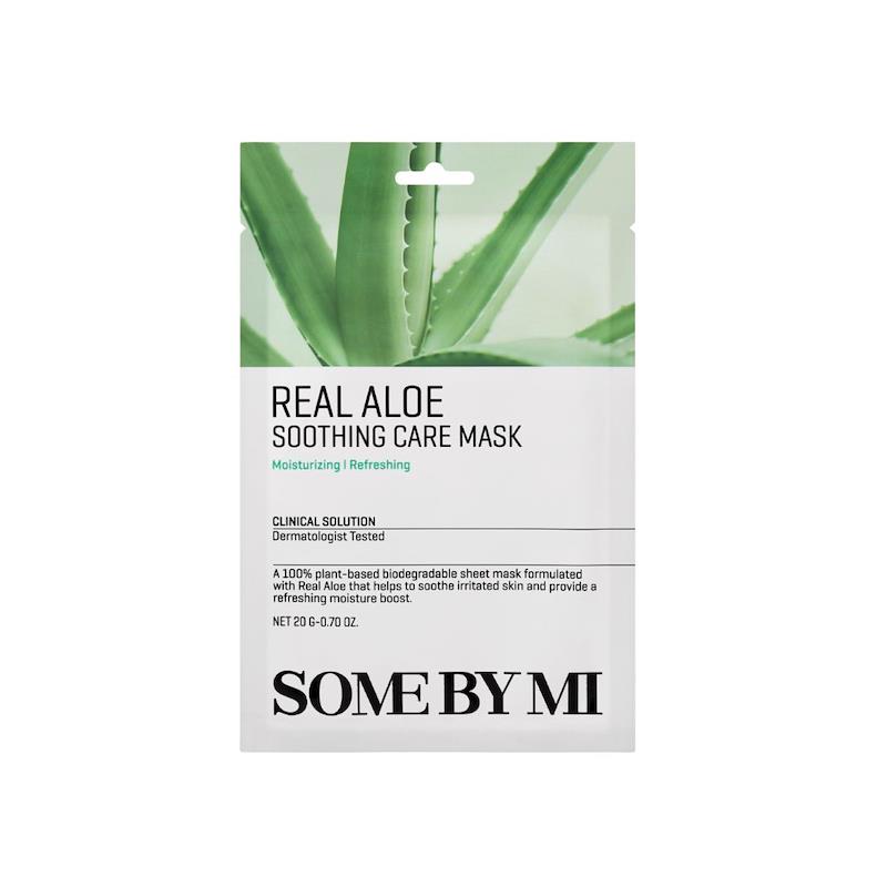 SOMEBYMI Real Aloe Soothing Care Mask Hydrating Sheet Mask