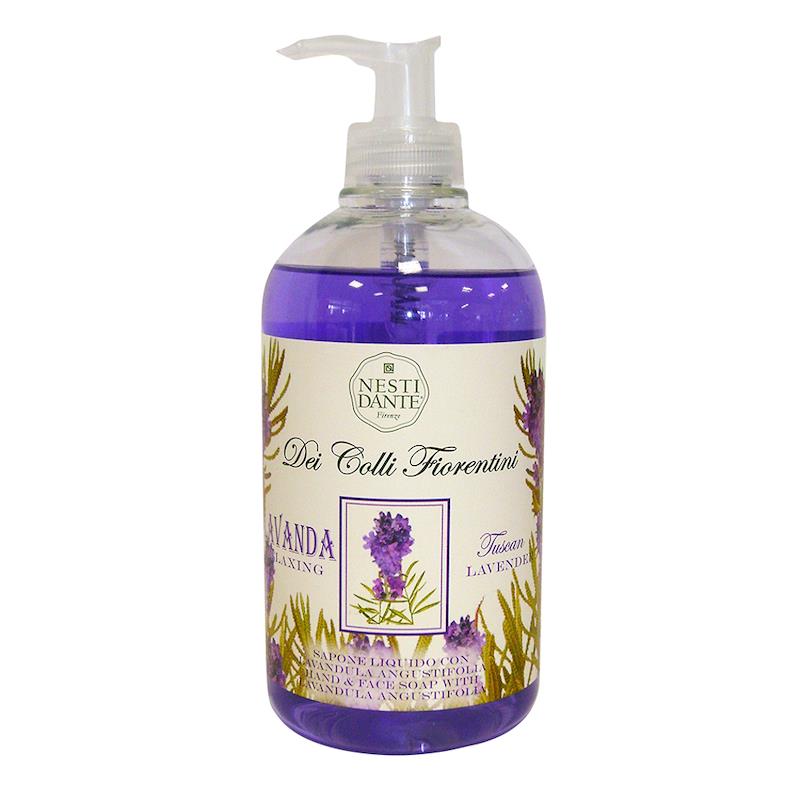 Nesti Dante Dei Colli Fiorentini Tuscan Lavender Liquid Soap 500ml