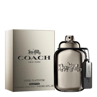 Coach Pure Platinum Parfum Men's Fragrance