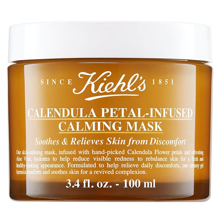 Kiehl's Calendula Petal Masque Hydrating Gel Face Mask 100ml