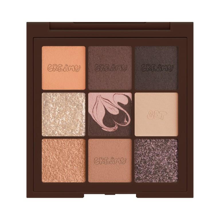 Huda Beauty Creamy Obsessions Eyeshadow Palette