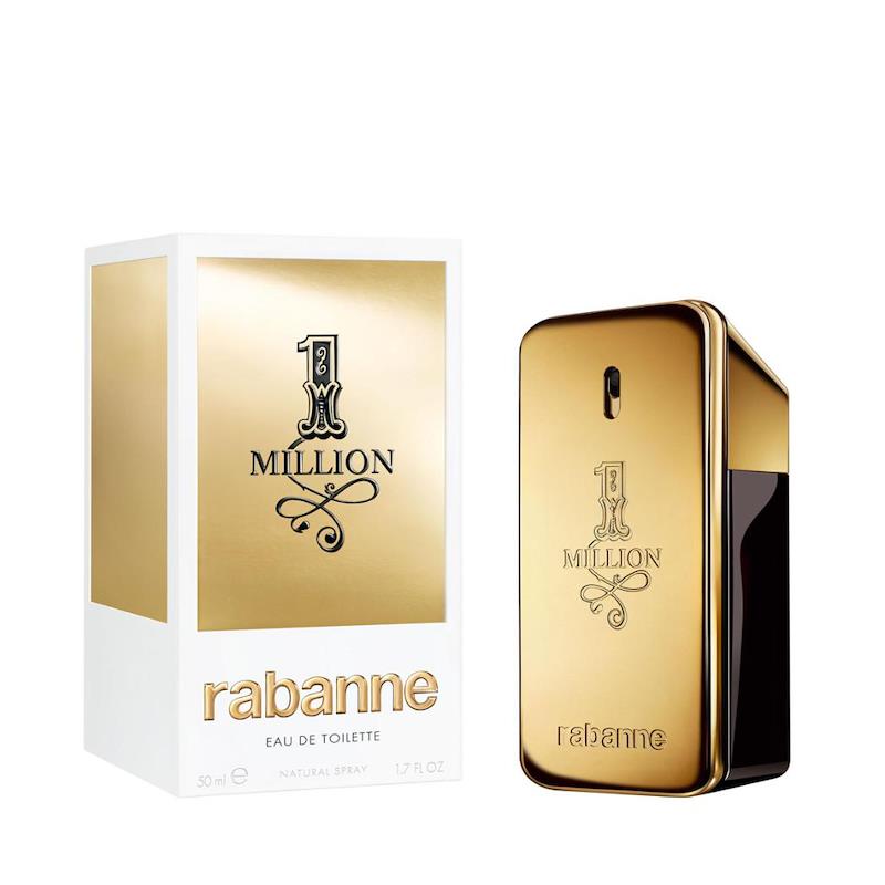 Rabanne 1 Million Eau de Toilette Spicy Leather Fragrance Men