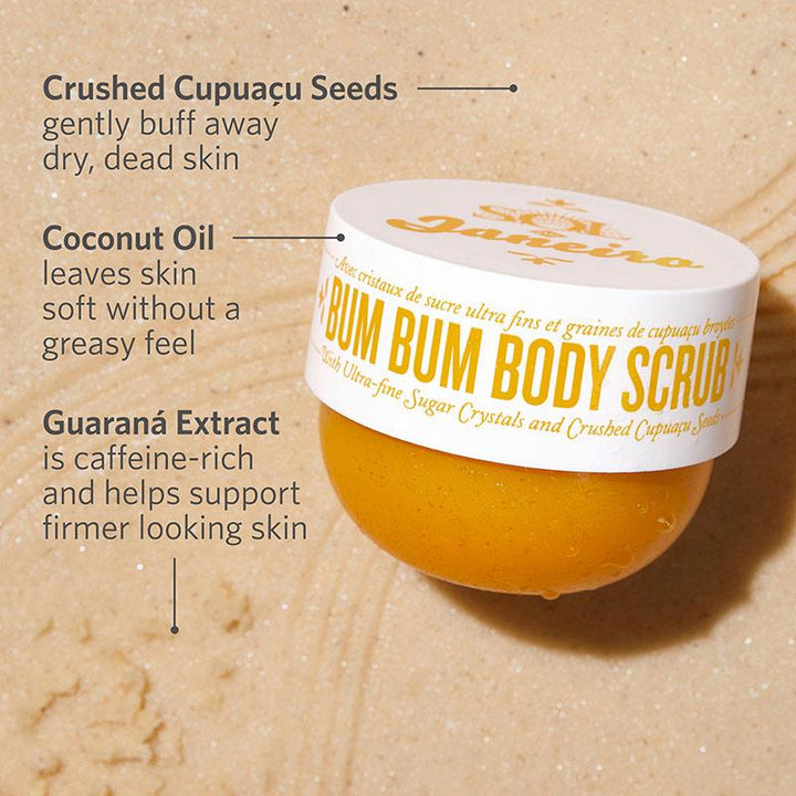 Sol de Janeiro Bum Bum Body Scrub Exfoliating 220g