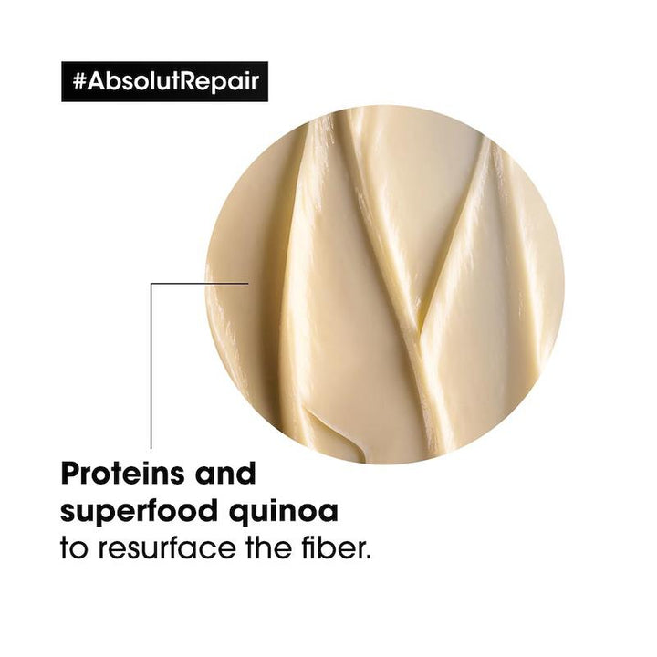 L'Oréal Professionnel Paris Serie Expert Absolut Repair Golden Lightweight Mask 250ml