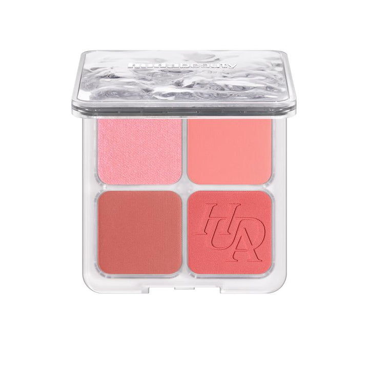Huda Beauty Blush Filter Blurring Blushlighters Palette Pressed Powder