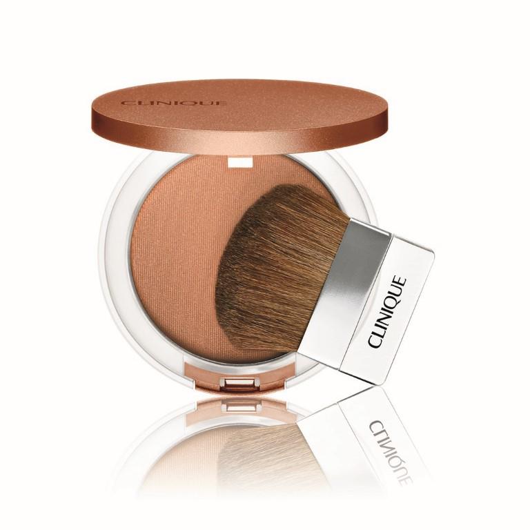 Clinique True Bronze Pressed Powder Bronzer Lightweight Natural Finish