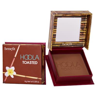 Benefit Hoola Matte Bronzer Silky Powder Face Makeup Compact