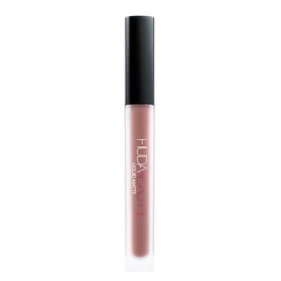 Huda Beauty Liquid Matte Lipstick Long-Wear Transfer-Proof Matte Finish