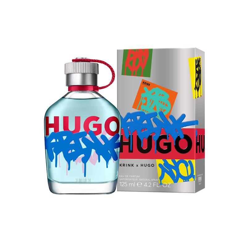 Hugo Boss Krink x Hugo Eau de Parfum 125ml