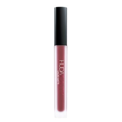 Huda Beauty Liquid Matte Lipstick Long-Wear Transfer-Proof Matte Finish