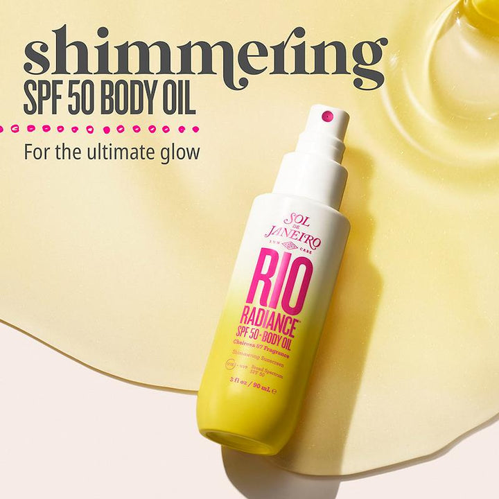 Sol de Janeiro Rio Radiance SPF 50 Body Oil 90ml