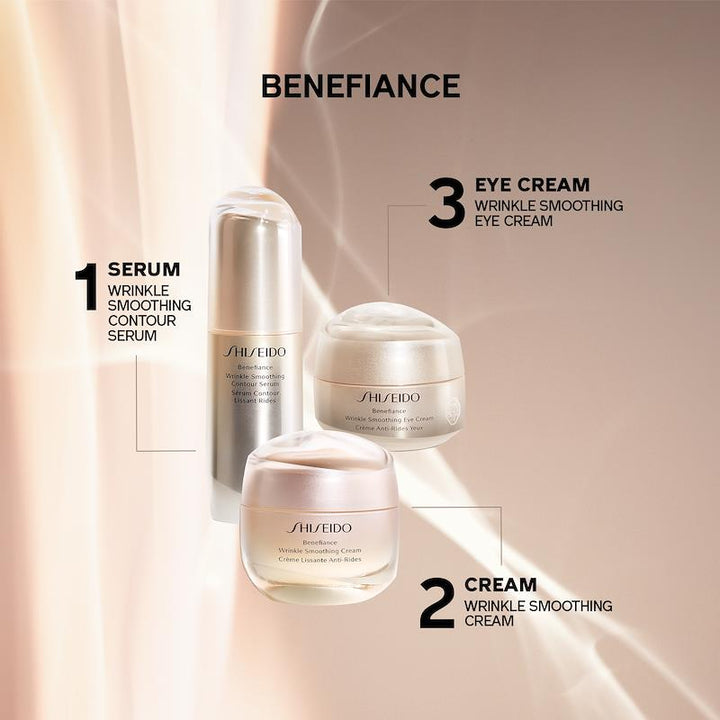 Shiseido Benefiance Wrinkle Smoothing Cream Anti-Aging Moisturizer