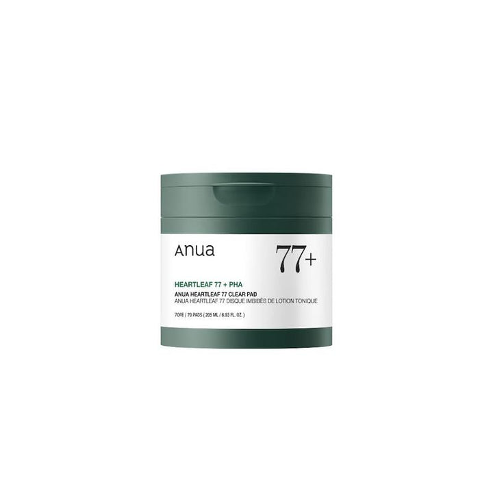 Anua Heartleaf 77% Clearpad Exfoliating Toner Pads