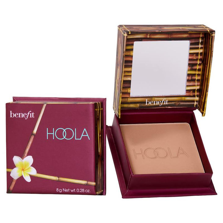 Benefit Hoola Matte Bronzer Silky Powder Face Makeup Compact