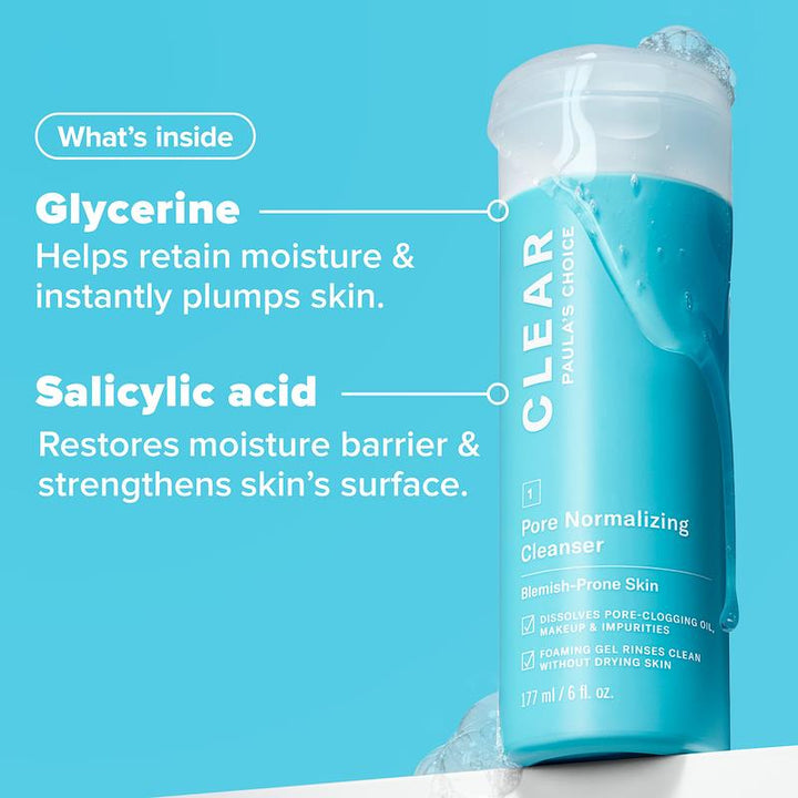 Paula's Choice Clear Pore Normalizing Gel Cleanser 177ml