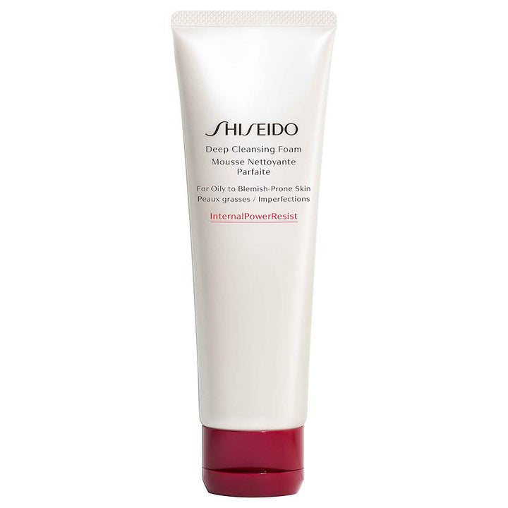 Shiseido Deep Cleansing Foam Creamy Clarifying Face Cleanser 125ml