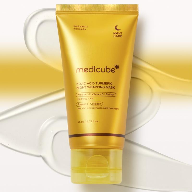 Medicube Kojic Acid Turmeric Night Wrapping Mask 75ml