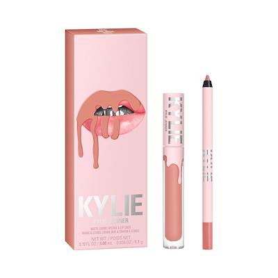 Kylie Cosmetics Matte Lip Kit Long-Lasting Liquid Lipstick and Liner 600TWENTY
