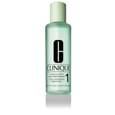 Clinique Clarifying Face Lotion 1 Liquid Exfoliator for Dry Skin