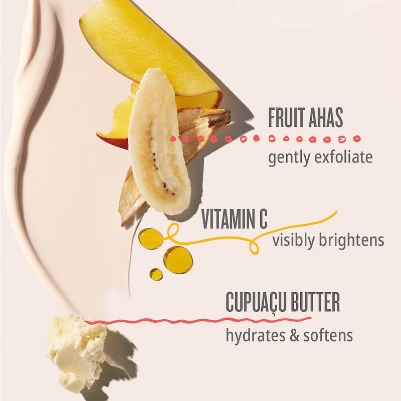 Sol de Janeiro Bom Dia Bright Body Cream Exfoliating Moisturizer