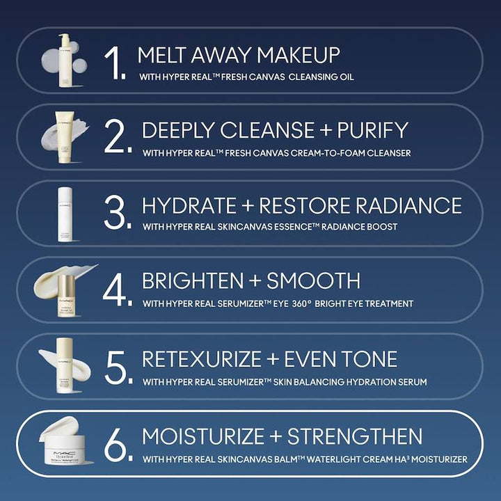 MAC Hyper Real Air Light Cream Hydrating Face Moisturizer