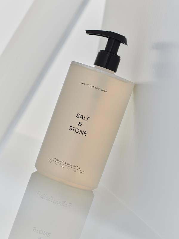 Salt & Stone Bergamot & Eucalyptus Body Wash 450ml