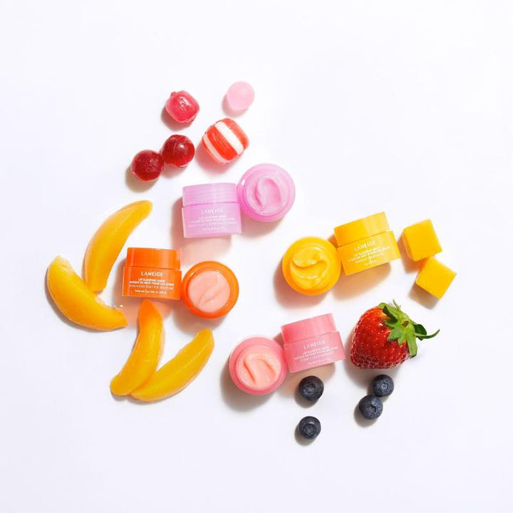 Laneige Dreamy Lip Sleeping Mask Set 4 Pack