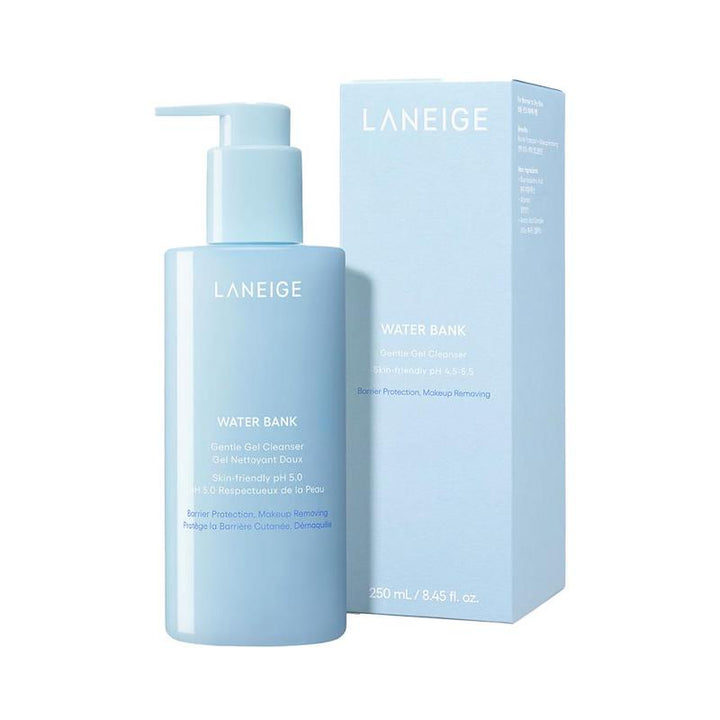 Laneige Water Bank Gentle Gel Cleanser Hydrating Formula 250ml