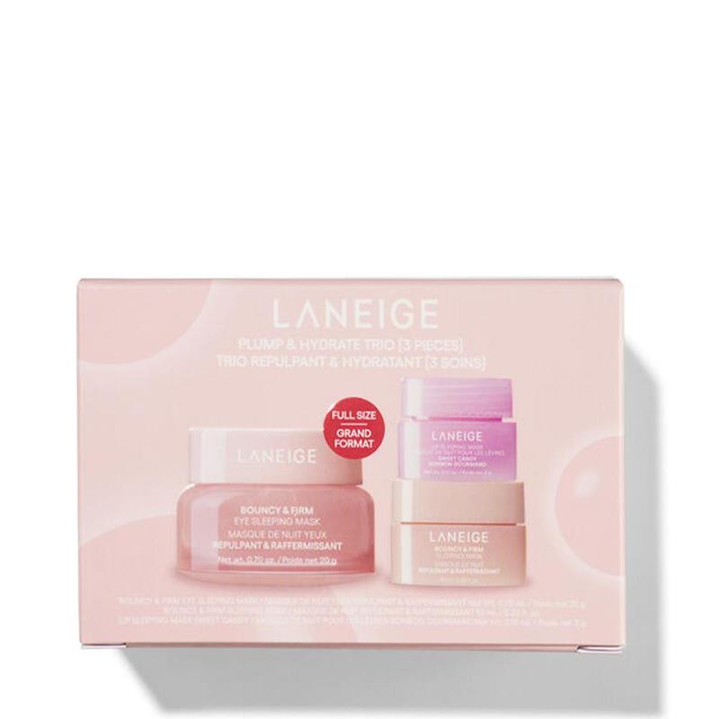 Laneige Blooming Sleeping Trio Skincare Set