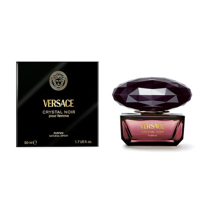 Versace Crystal Noir Parfum Sophisticated Women's Fragrance EDP Spray