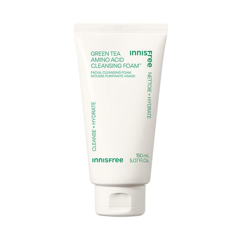 Innisfree Green Tea Amino Acid Cleansing Foam Hydrating 150ml