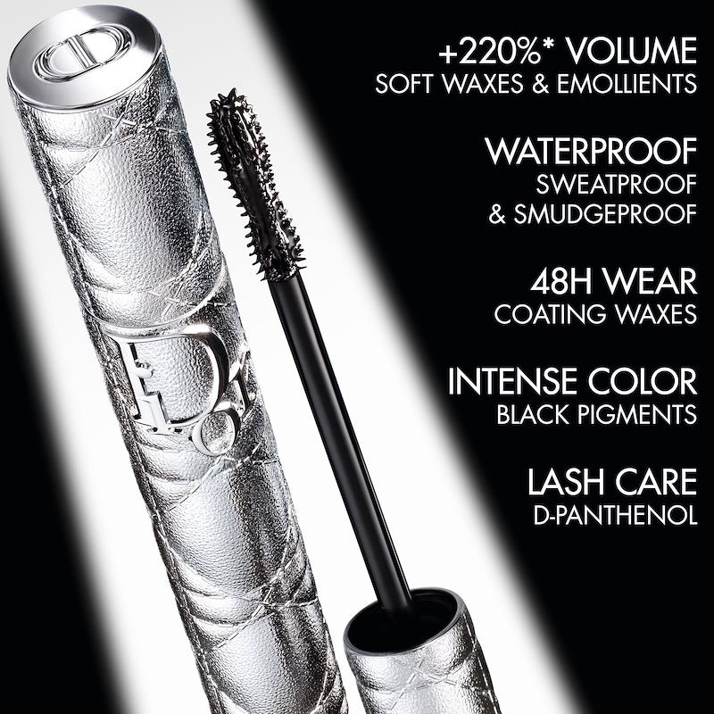 Dior Diorshow Overvolume Waterproof Mascara 090 Black