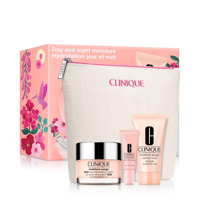 Clinique Day And Night Moisture Surge Skincare Set