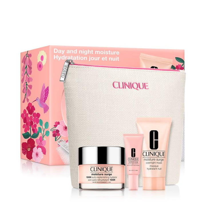 Clinique Day And Night Moisture Surge Skincare Set