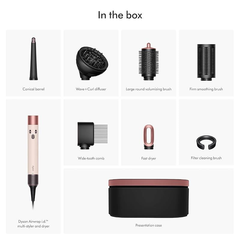 Dyson HS08 Airwrap i.d. Hair Multi-Styler Straight + Wavy