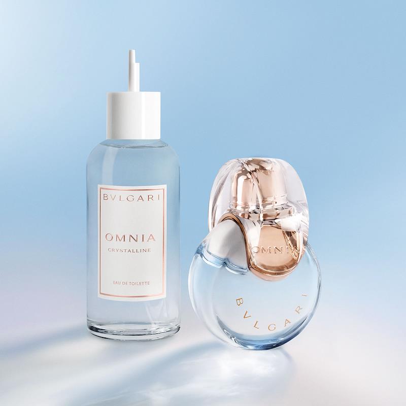 Bvlgari Omnia Crystalline Eau de Toilette Floral Woody Fragrance