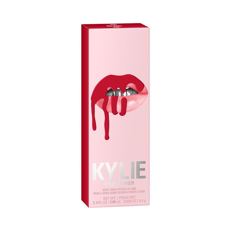 Kylie Cosmetics Velvet Lip Kit Demi-Matte Lipstick 2-Piece Set