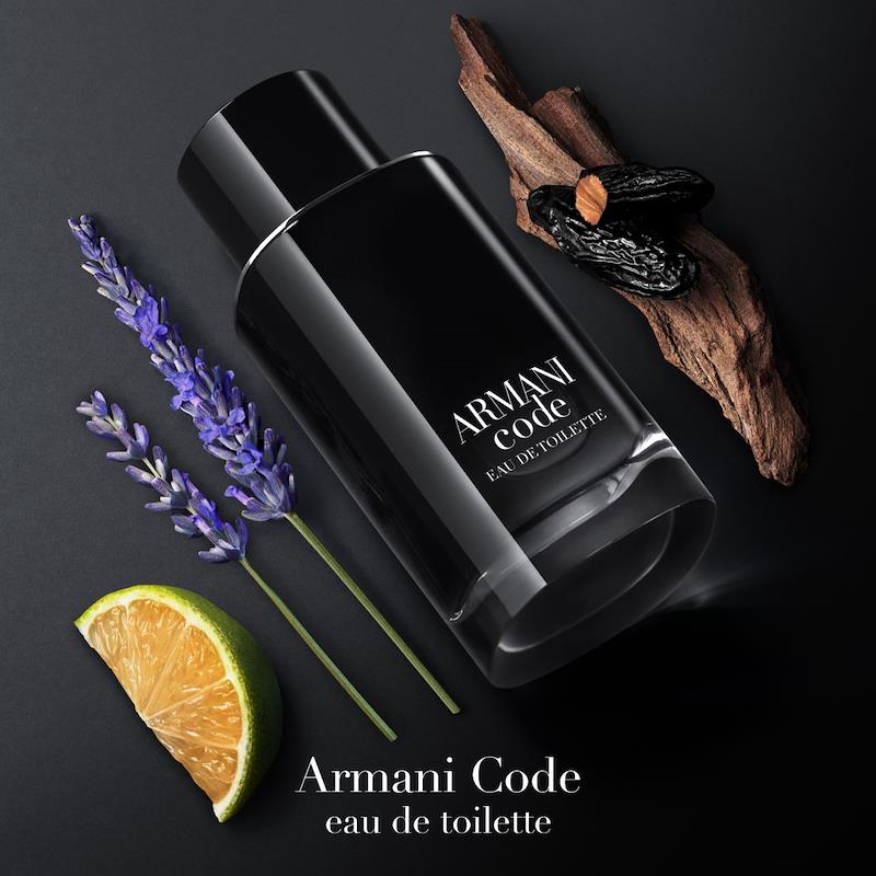 Armani Code Eau de Toilette Refillable Men's Fragrance