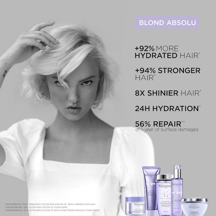 Kérastase Blonde Absolu Bain Ultra-Violet Anti-Brass Purple Shampoo 250ml