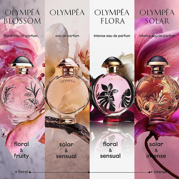 Rabanne Olympea Eau de Parfum Women's Fragrance Salted Vanilla