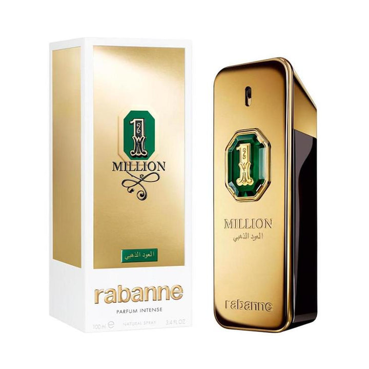 Rabanne One Million Golden Oud Men's Eau de Parfum 100ml