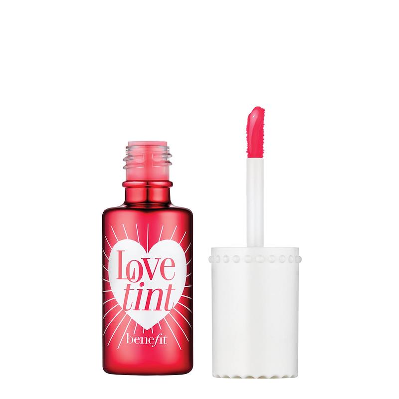 Benefit Lovetint Cheek & Lip Stain Fiery-Red Long-Lasting Tint